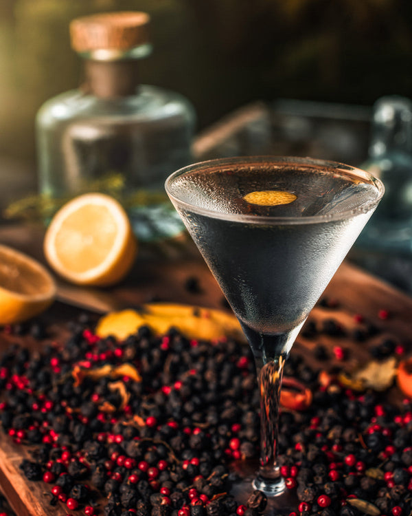 Blue Dot Martini
